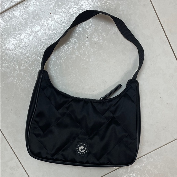 Kurt Geiger Handbags - Kurt Geiger Black Quilted Shoulder Bag